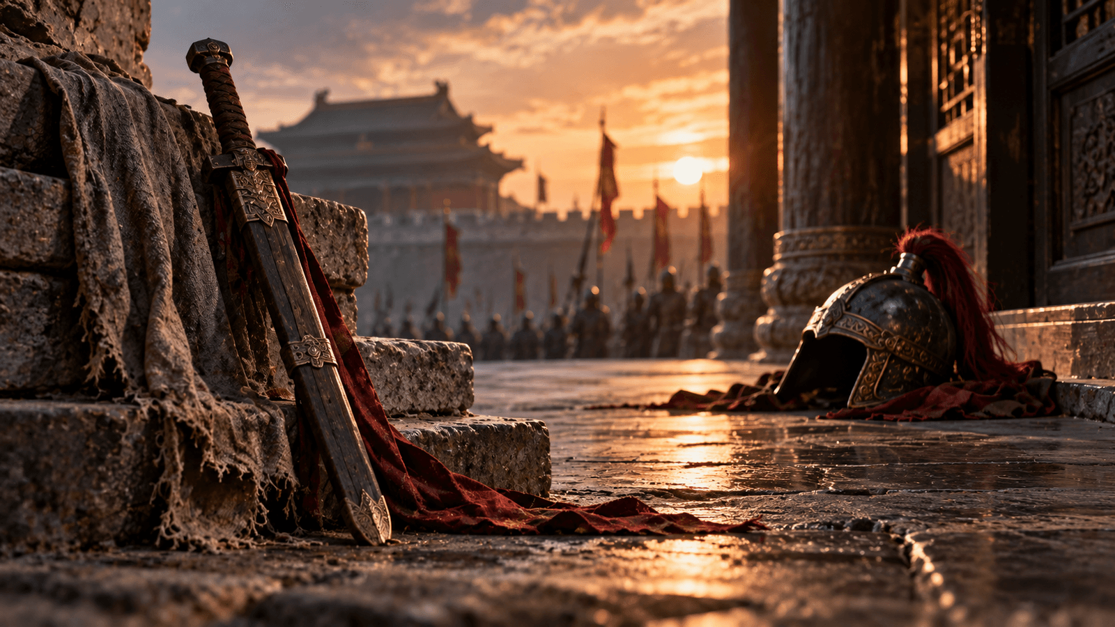 From a man humiliated in the market to the general who helped take the empire, Han Xin still could not escape the pull of power and other people's hearts.