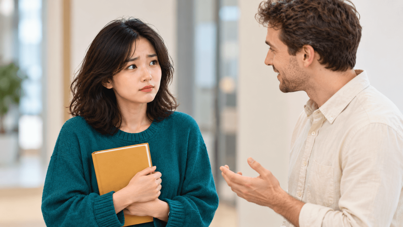 You understand the question and still hesitate in front of a foreign colleague. After years of English, the silence is often the fear of being wrong.