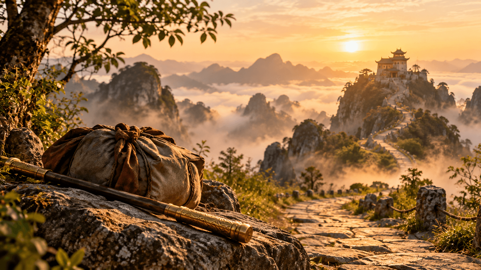 The road to the West is not only a search for scriptures. It is a series of tests that show each traveler their limit.
