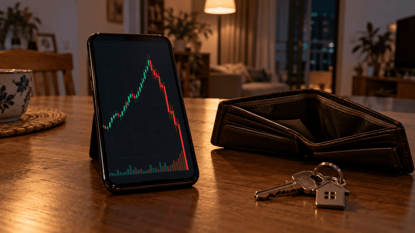 The numbers on a screen can make you believe your life is about to change. One loss of control can spend the peace and the savings.